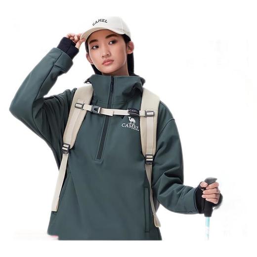 骆驼 通用软壳外套 A34CR09667 商品图0