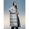 波司登 通用连帽长款羽绒服 B40143140 商品缩略图4