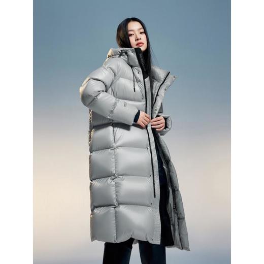 波司登 通用连帽长款羽绒服 B40143140 商品图4