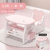 学习桌儿童桌椅套装幼儿早教宝宝玩具画画看书写字家用早教小桌子 商品缩略图8