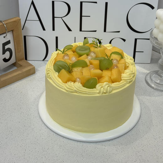 芒果斑斓蛋糕（芒果奶油） 商品图0