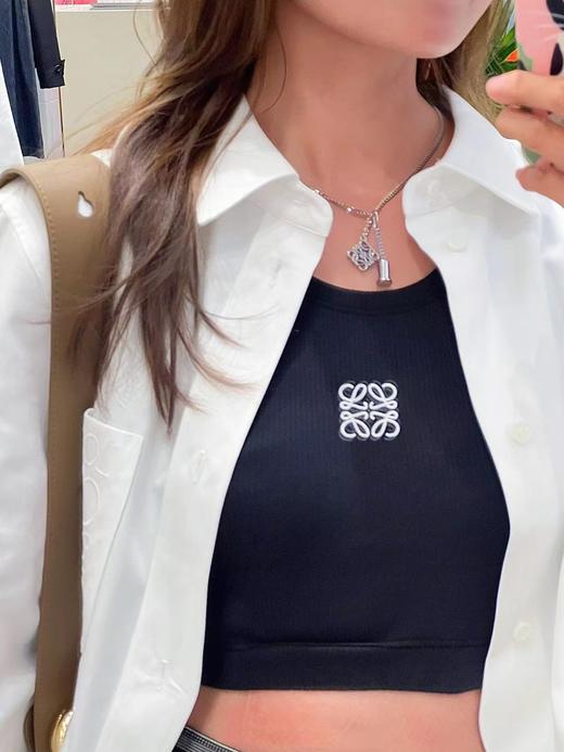 罗意威 镂空雕花金金属项链（XTY） 商品图10