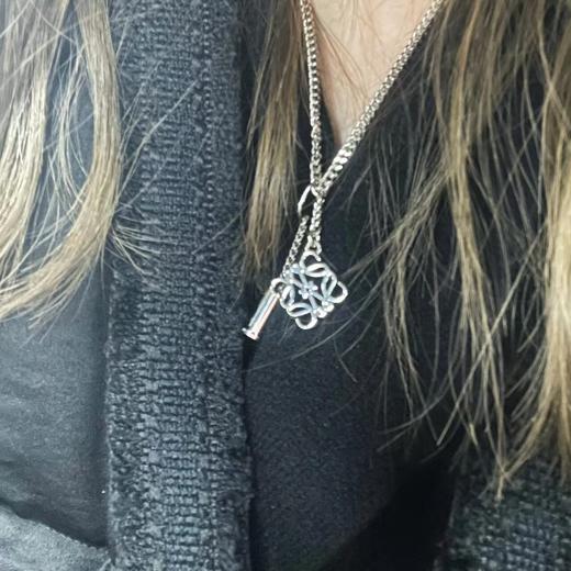 罗意威 镂空雕花金金属项链（XTY） 商品图8