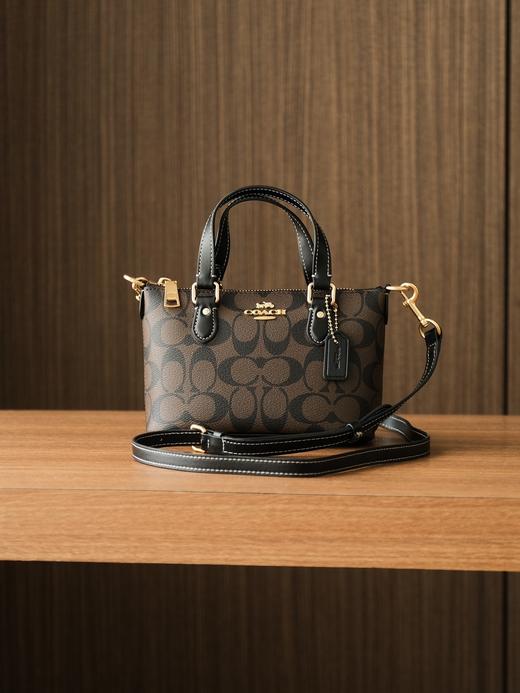 蔻驰新款 mini Gallery 饺子包 （SS） 商品图6