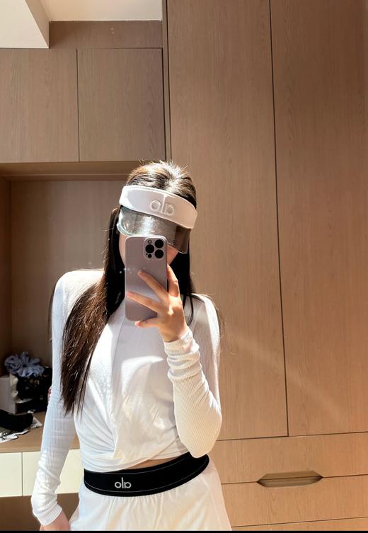 ALO 空顶帽，UPF50+硬核防晒 运动瑜伽必备！（CO）PP693 商品图12