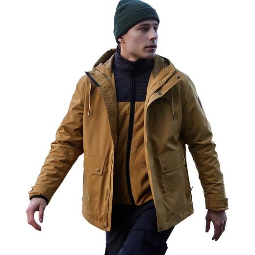 JEEP吉普 男冲锋衣抓绒两件套 J342094084 商品图2