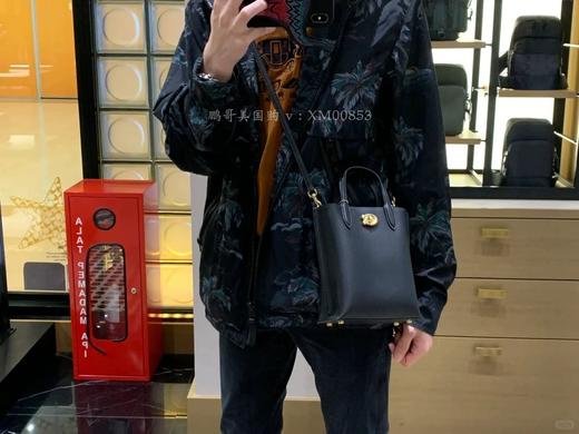 蔻驰   2024新款女士托特小号 单肩斜挎手提薯条包 单肩包  手提包 （SS） 商品图7