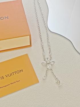 驴家 新款四叶草流苏项链（ZS*XTY)