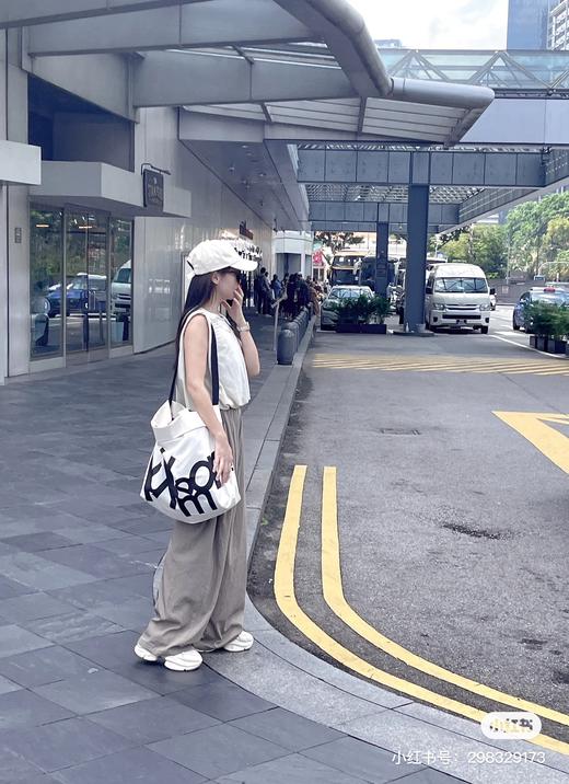 露露 lemon托特帆布包（MT） 商品图1