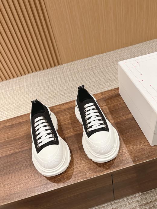 亚历山大王  麦昆#帆布鞋 情侣款 （DBG） 商品图1