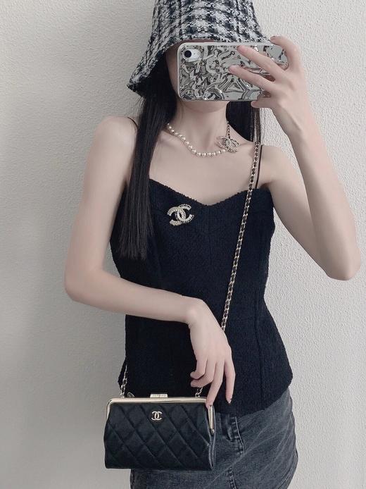 香奈儿 高级手工坊重工菱格三混合胸针（XTY） 商品图2