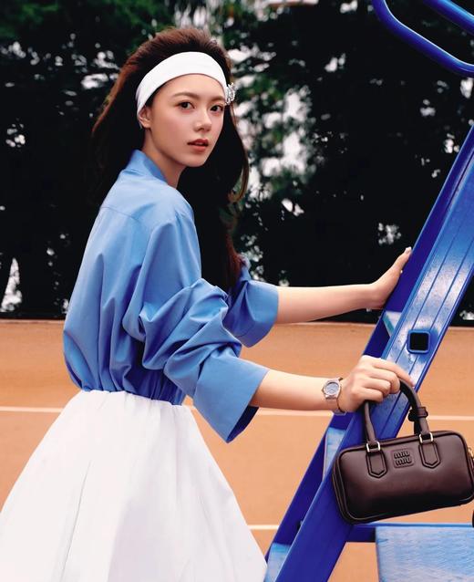 缪缪 Arcadie新版迷你保龄球包（LZ） 商品图3