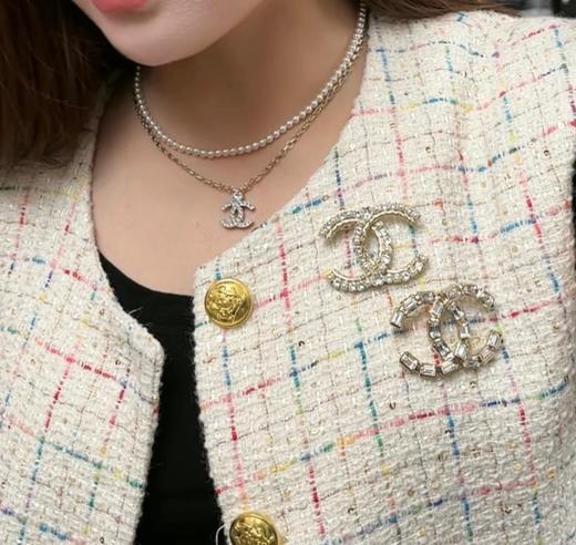 CHANEL香奈儿八边钻双c胸针（XTY） 商品图11