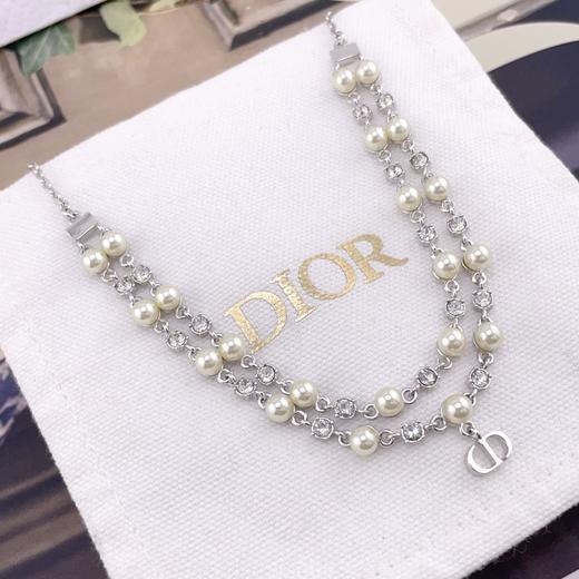 迪奥 双层珠钻手链/项链（XTY) 商品图1
