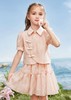 【孩提精灵】3084粉色甜美国风套装-喜出 商品缩略图1