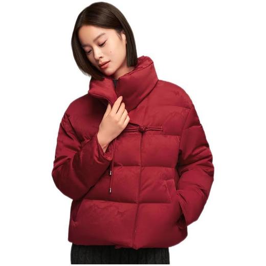 波司登 女翻领短款羽绒服 B40144502 商品图3