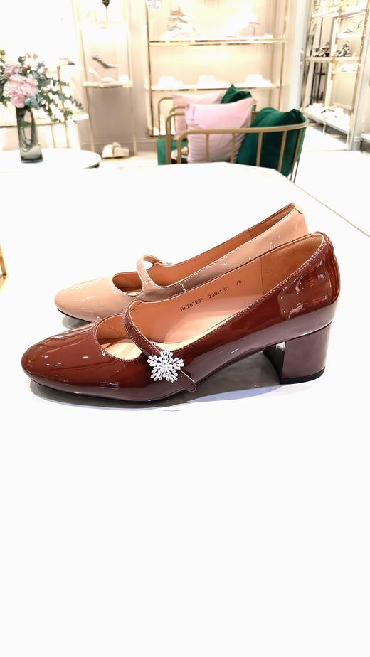 【云粉节】【9折】BF楼诺贝达25年时尚单鞋RL257201吊牌价1880活动价1692 商品图2