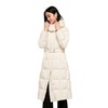 波司登 女脱卸帽长款羽绒服 B40144106 商品缩略图2