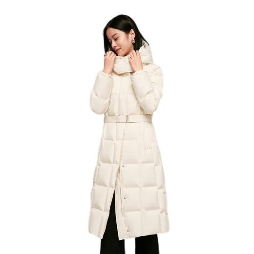 波司登 女脱卸帽长款羽绒服 B40144106 商品图2
