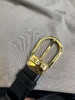 原单正品万宝龙  休闲皮带
3.0宽度  长1.2米   自由裁剪 和专柜唯一的区别是没有原包装 
保真 省两三千
金色 黑色 商品缩略图11