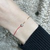 Redline小单钻红绳手链（XTY） 商品缩略图0