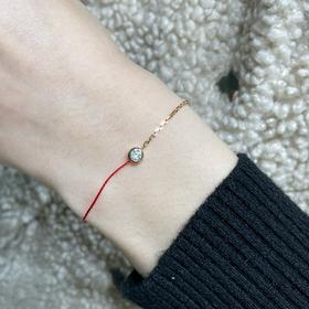 Redline小单钻红绳手链（XTY）