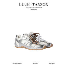 新配色网面情侣款！MIUMIU/NB530联名25ss运动鞋，牛皮搭配网面时髦复古好看到极致（DBG）