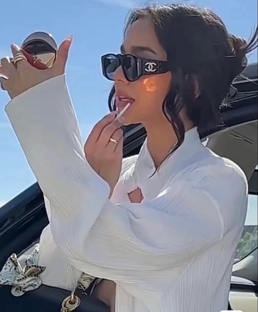 香奈儿  新款双C宽版 墨镜 太阳镜  （JH） 商品图2