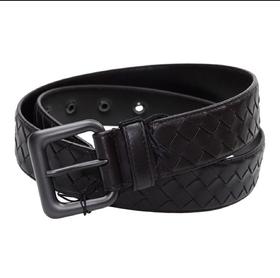 BV 葆蝶家 编织扁方扣腰带（GD）