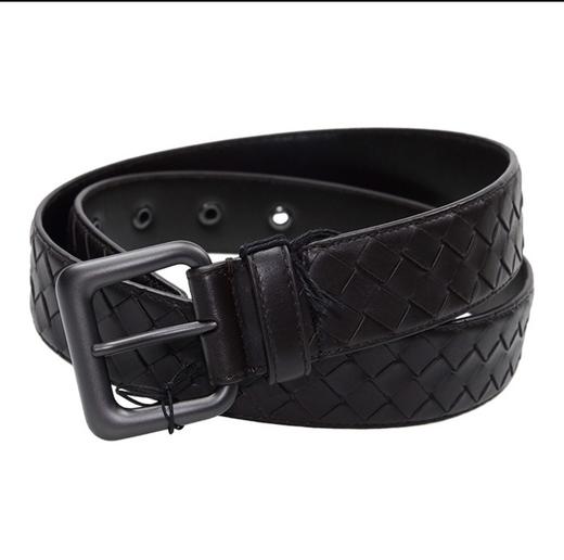 BV 葆蝶家 编织扁方扣腰带（GD） 商品图0