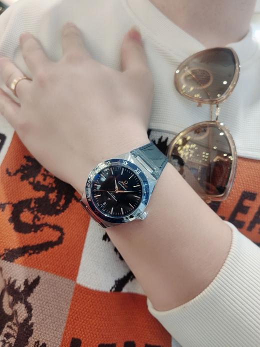 欧米茄 星座系列  41mm 自动机械腕表  131.33.41.21.01.001（ZS*SH） 商品图9