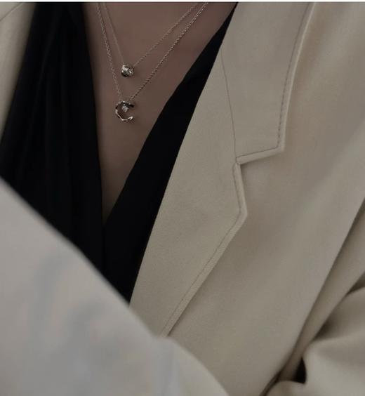 香奈儿  菱格钻石项链 （XTY） 商品图2