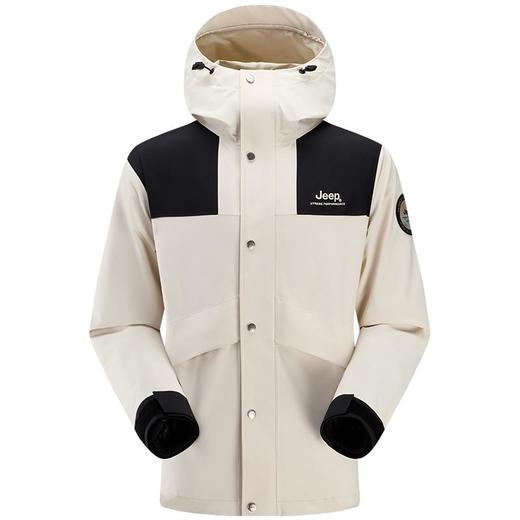 JEEP吉普 通用冲锋衣抓绒两件套 J342074089 商品图3