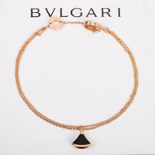 宝格丽 diva's dream 玫瑰金扇子手链 多色（XTY） 商品图5