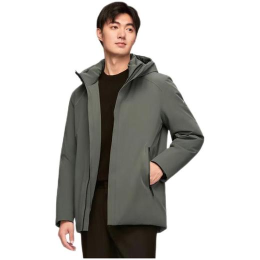 波司登 男连帽一手长羽绒服 B40144133 商品图1