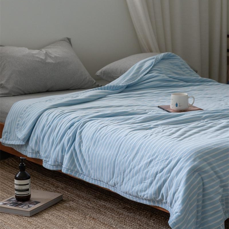 oohnoo兰精莫代尔七色夏被