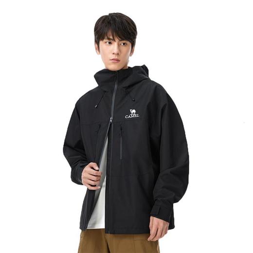 骆驼 男单层冲锋衣 A14BA31187 商品图0