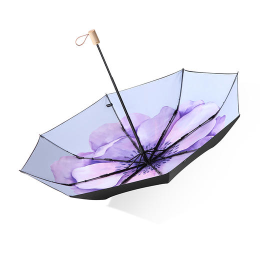 蕉下 三折黑胶防晒伞 BM662 商品图1