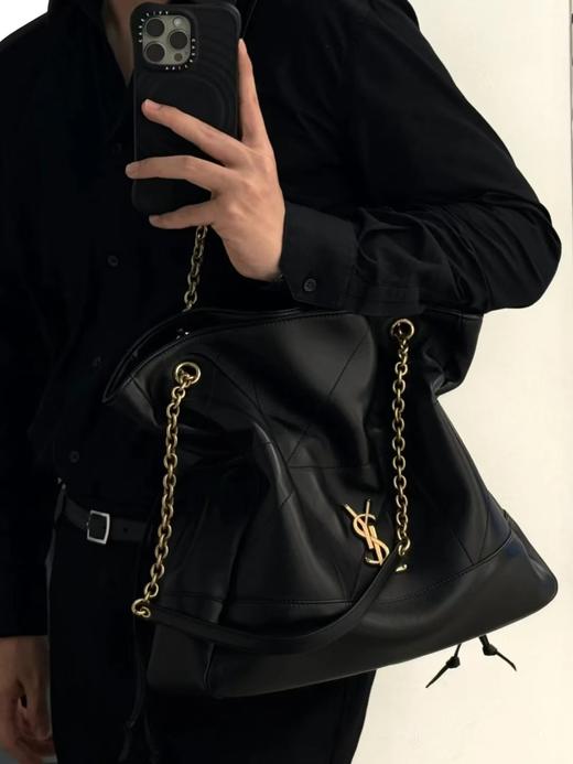 圣罗兰 Jamie 4.3 Large POCHON 福袋水桶包 小号/中号(LZ) 商品图5