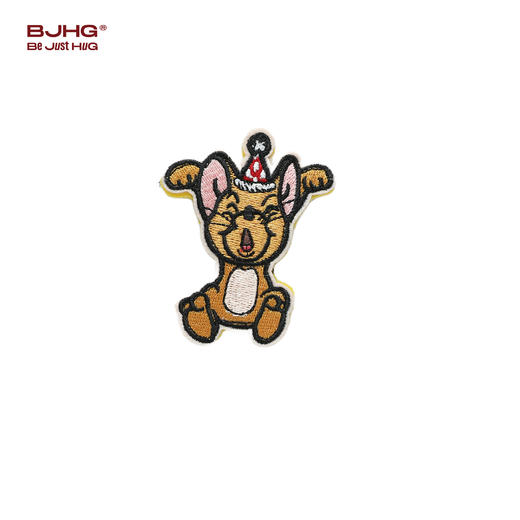 BJHG不计后果猫和老鼠联名贴贴t恤配饰趣味百搭设计感服装饰品 商品图2