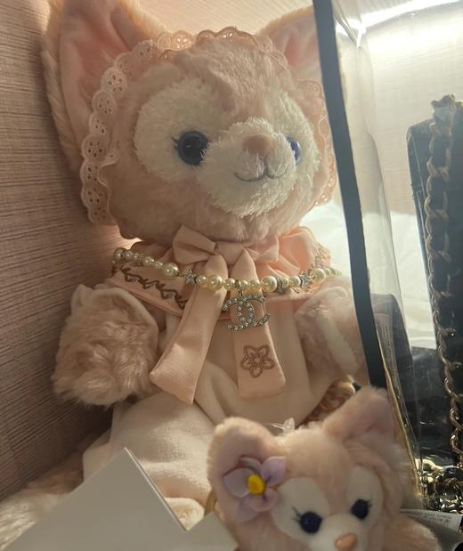 香奈儿  星星珍珠双C项链（XTY） 商品图3