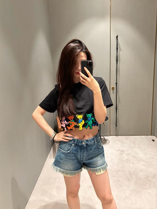 罗意威联名款小熊刺绣短袖T恤（TM） 商品图5