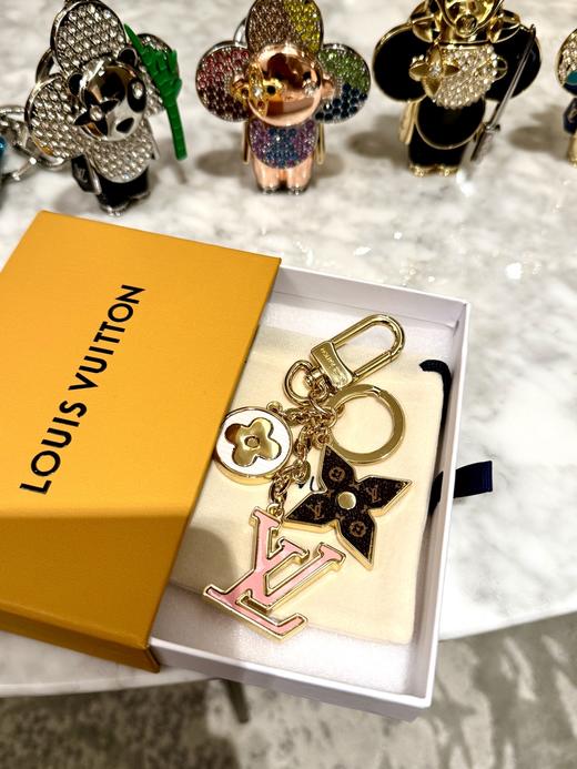 驴家 Spring Street 包饰与钥匙扣选用 Monogram 帆布与金属件等多元材质（XTY） 商品图1