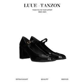 赛琳 新款粗跟单鞋 超级减龄的少女款，一双过分美丽的玛丽珍鞋（DBG）