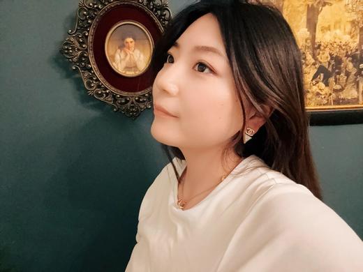 香奈儿  双c三角黑钻耳环（XTY） 商品图7