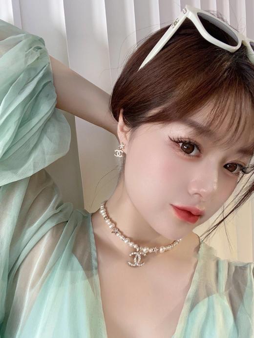 香奈儿  星星珍珠双C项链（XTY） 商品图7