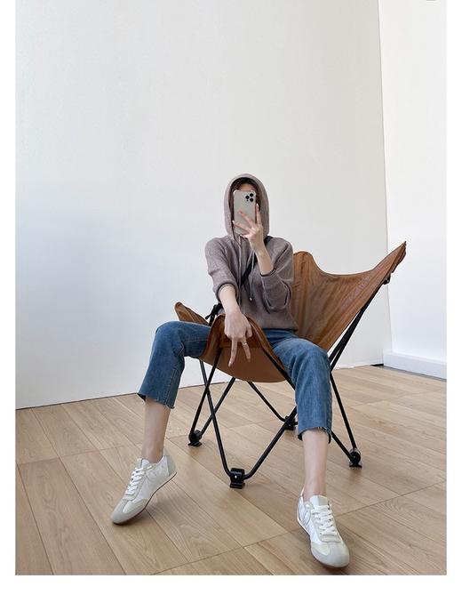 原厂订单LOEWE Ballet Runner 系列，名为芭蕾舞跑鞋，暴走阿甘鞋！ 罗意威平底休闲鞋，超级软，很舒适 （SS） 商品图7