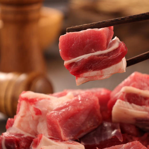 泾源黄牛肉 精选牛腩500g 商品图3
