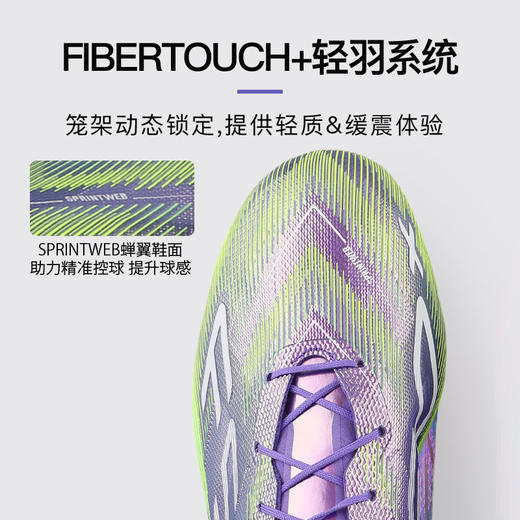 小李子ADIDAS阿迪达斯F50+高端FG长钉运动训练足球鞋成人男JS3211 商品图1