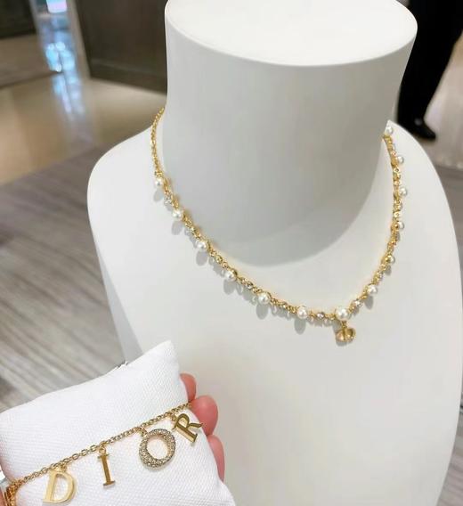 迪奥 单层珠钻项链（XTY） 商品图7